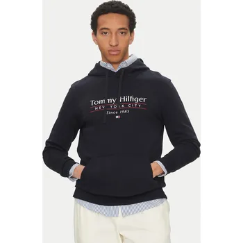 Pánská mikina Tommy Hilfiger pánská tmavě modrá mikina 20013596-2172613