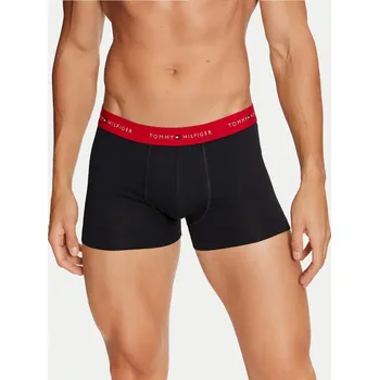 Pánské spodní prádlo Tommy Hilfiger pánské černé boxerky 3 pack 20014317-2191829