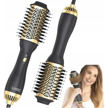 Kulma Ionizační kartáč na vlasy 2v1 Fén a kulma pro styling