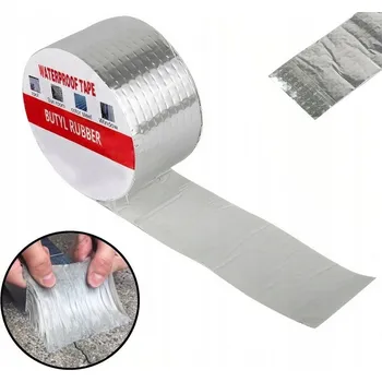 Lepicí páska Butylkaučuková těsnicí voděodolná páska 100 mm šířka, délka 5 m