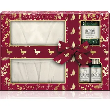 Kosmetická sada Baylis & Harding Sada se županem a péčí o tělo 4ks - Zimní království