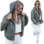 Dámská teplá zimní bunda S KAPUCÍ vel