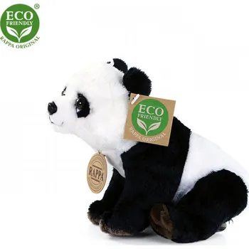 Hračka Plyšová panda 18 cm ECO-FRIENDLY