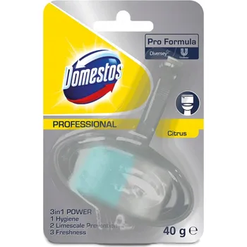 WC čistič Domestos WC blok s košíčkem CITRUS 3v1