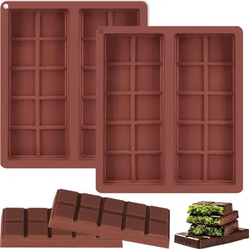Forma na pečení FORMA NA DUBAJSKOU ČOKOLÁDU FORMY NA DUBAJSKOU ČOKOLÁDA FORMA 2 KUSY