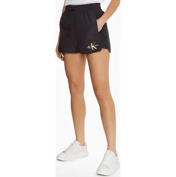 Dámské kraťasy Calvin Klein dámské černé šortky 20007500-8719855785513