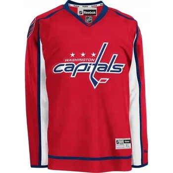 cyklistický dres Pánský dres Washington Capitals NHL Premier Jersey Home Velikost: XL, Distr