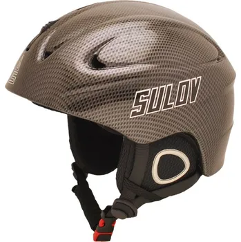 Sport Sulov® Lyžařská přilba SULOV REVOLT In-mold, carbon Helma velikost: S
