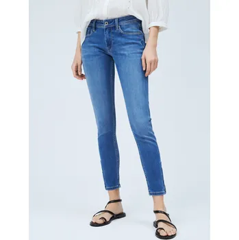 Dámské džíny Pepe Jeans dámské modré džíny Lola 20021213-8445108498441