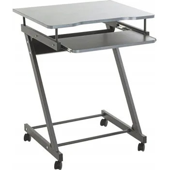 Stolek / podstavec pod notebook Haku Biurko na kółkach Szary