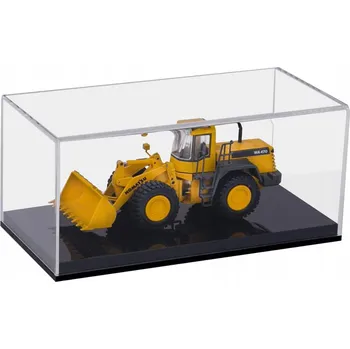 Knihovna Výstavní vitrína / Skříňka na figurky, modely, box Akrylová