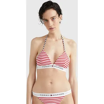 Dámské plavky Tommy Hilfiger dámská pruhovaná plavková podprsenka 20017426-8720643540276