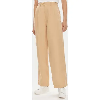 Dámské kalhoty Tommy Hilfiger dámské béžové kalhoty 20021852-2106472