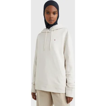 Dámská mikina Tommy Hilfiger dámská béžová mikina 20019798-8720641915526