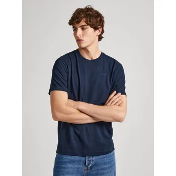 Pepe Jeans pánské tmavě modré tričko 20014721-8445866488968