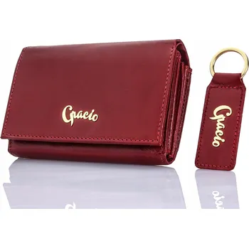 Peněženka Gracio dámská peněženka z pravé kůže černá