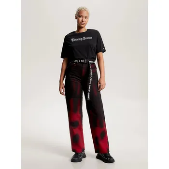 Tommy Jeans dámské černé triko 20006754-8720644930854