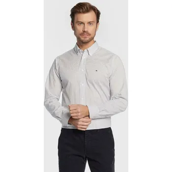 Pánská košile Tommy Hilfiger pánská bílá košile 20011006-2033594