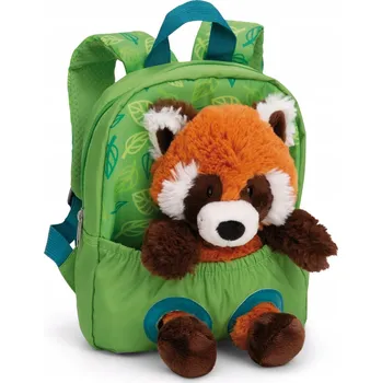 Dětský batoh BATOH DĚTSKÝ PŘEDŠKOLNÍ S MAZLÍČKEM ROZTOMILÁ PANDA MĚKKÝ POLSTROVANÝ