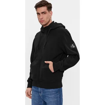 Pánská mikina Calvin Klein pánská černá mikina 20008528-2082462