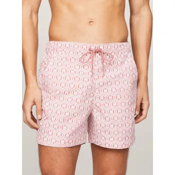 Pánské plavky Tommy Hilfiger pánské růžové plavky 20014333-8720646330935