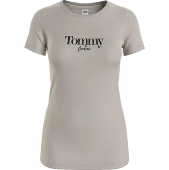 Tommy Jeans dámské béžové tričko 20005731-1831047