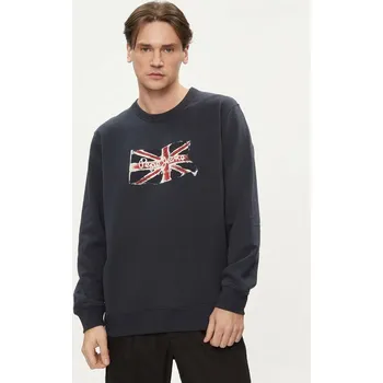 Pánská mikina Pepe Jeans pánská modrá mikina Ruwan 20015696-2099378