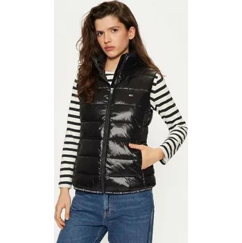 Dámská vesta Tommy Jeans dámská černá vesta 20007283-8720638512868