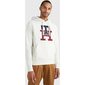 Pánská mikina Tommy Hilfiger pánská bílá mikina 20010071-8720642011166