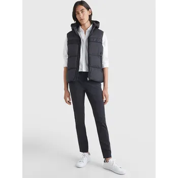 Pánská vesta Tommy Hilfiger pánská černá vesta 20009790-8720641434058