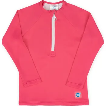 Kojenecké plavky Splash About UV tričko s dlouhým rukávem do vody Pink Vel. 1-2 roky