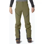 Pánské skialpové kalhoty DYNAFIT Mercury 2 Dynastretch military green/0910