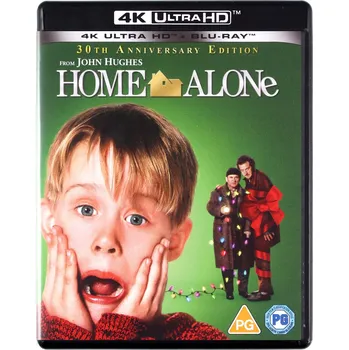 Blu-ray film Home Alone Sám doma Blu-ray 4K disk