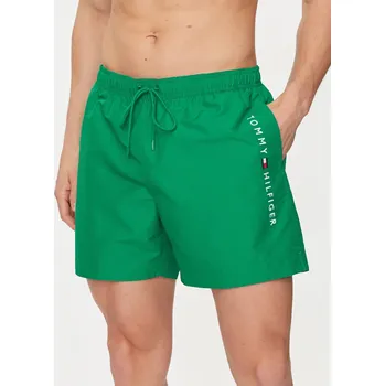 Pánské plavky Tommy Hilfiger pánské zelené plavky 20014368-2067483
