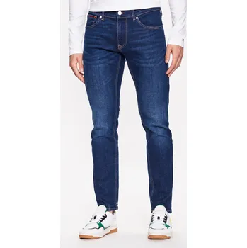 Pánské džíny Tommy Jeans pánské modré džíny Scanton 20004863-1917130