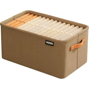 Úložný box Organizér na oblečení, kalhoty do zásuvky skříně, úložný box na prádlo a Ponožky