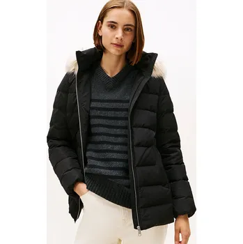 Tommy Hilfiger dámská černá péřová bunda 20024402-8721222244851