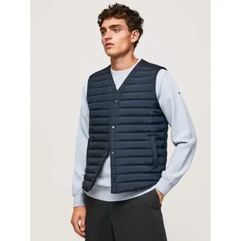 Pánská vesta Pepe Jeans pánská tmavě modrá vesta 20014096-8445512854611