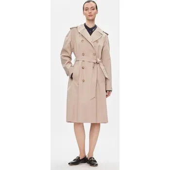 Dámský kabát Tommy Hilfiger dámský béžový trenčkot 20021750-2069715