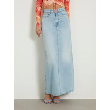 Dámská sukně Guess dámská modrá džínová sukně 20015763-7626101243714