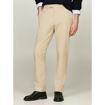 Pánské kalhoty Tommy Hilfiger pánské béžové kalhoty Denton 20013057-8720638292760