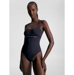 Tommy Hilfiger dámské tmavě modré jednodílné plavky 20017405-1932126