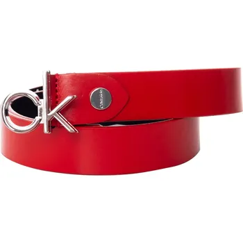 Opasek Calvin Klein dámský červený pásek 10002730-8719851711158
