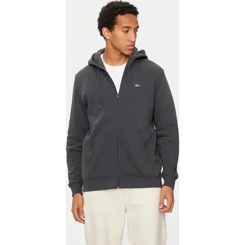 Pánská mikina Tommy Jeans pánská šedá mikina 20003675-8720637893609