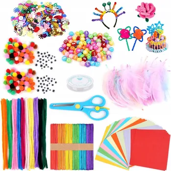 Vrták KREATIVNÍ SADA PRO VÝROBU DEKORACÍ IDEÁLNÍ DO ŠKOLKY - ROZVÍJÍ KREATIVITU