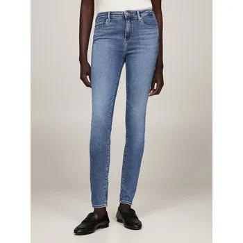 Dámské džíny Tommy Hilfiger dámské modré džíny Flex 20021777-2070575