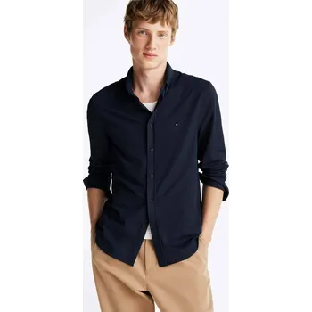 Tommy Hilfiger pánská tmavě modrá košile 20013110-2161181