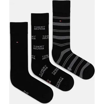 Pánské ponožky Tommy Hilfiger pánské ponožky 3 pack 20002259-2154831