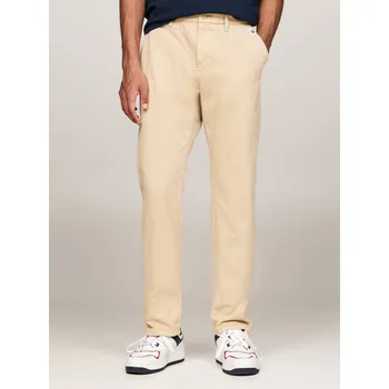 Pánské kalhoty Tommy Jeans pánské béžové kalhoty 99908619-8720637308813