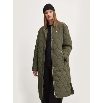 Tommy Jeans dámská khaki bunda 20007268-2147758